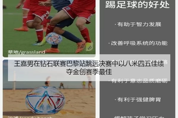 王嘉男在钻石联赛巴黎站跳远决赛中以八米四五佳绩夺金创赛季最佳